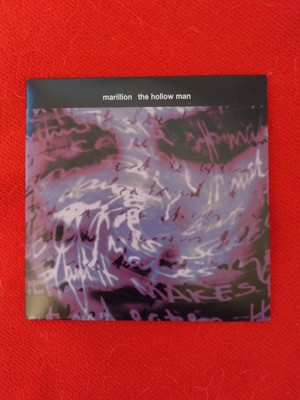 CD MAXI MARILLION 5 TRACKS THE HOLLOW MAN CARDSLEEVE 2002
