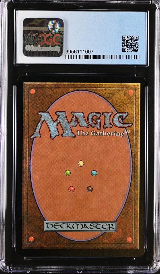 VINDICATE Apocalypse Foil Rare CGC 9 Q++ MTG [Nostalgium] - Image 2 of 2