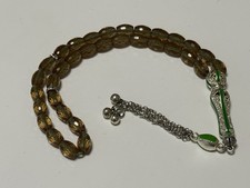 ?? Zultanite Tesbih Ortama göre renk De?i?imi /Diaspor prayer necklace 26.1 grams