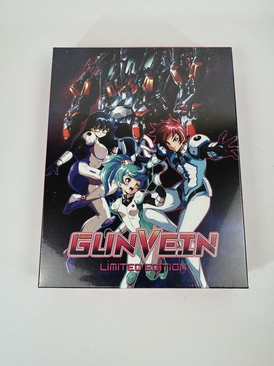 Gunvein Nintendo Switch Limited Collectors Edition /1500 NG-DEV