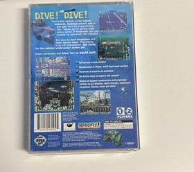 In The Hunt Sega Saturn Video Game CIB Complete Tested