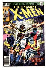 Uncanny X-Men #126 Fine 6.0 1979 Newsstand Dave Cockrum Cover