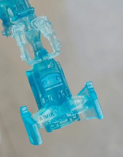 2025 Star Wars Micro Galaxy Squadron Hologram Speeder Bike Rare Chase SDCC - Picture 6 of 6