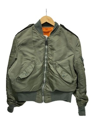 ALPHA INDUSTRIES OTHER 60s L-2B JACKET M NYLON Khaki Used
