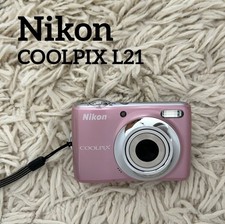 Nikon COOLPIX L21 Compact Digital Camera Heisei From Japan