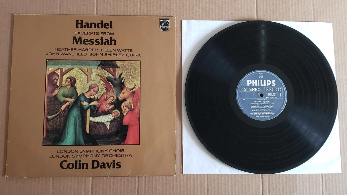 Handel Messiah Indiana Vinyl Records for sale - eBay
