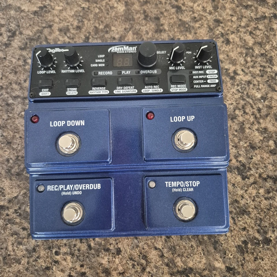 DigiTech JamMan Stereo Looper/Phrase Sampler  JML2V-01 - Image 2 of 4