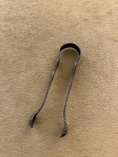 THE WESTOVER REED & BARTON  RITZ-CARLTON Shell ICE / SUGAR TONGS SILVER PLATE