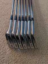MACGREGOR MX Custom 7 Piece Iron Set 3-8, 10: Reg Steel  Medium Shaft, LH Blades
