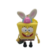 2004 SpongeBob SquarePants Easter Candy Buddy Nickelodeon Candy Keychain