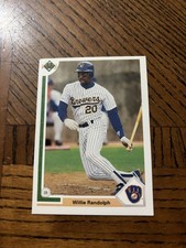 1991 Upper Deck - Willie Randolph #720