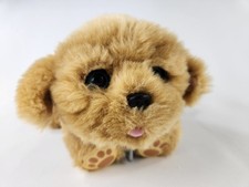 Little Live Pets Dog Plush Puppy Interactive Snuggles 10" Sound Motion Stuffed