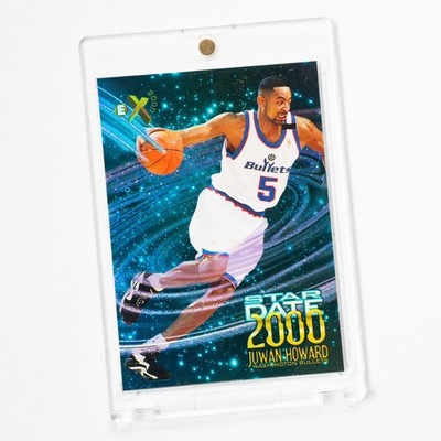 Juwan Howard 1996-97 Skybox E-X2000 Star Date 2000 #6
