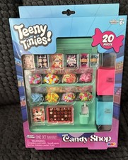  New Release Teeny Tinies Candy Shop Play Set 20 Pieces Dollhouse Minitures RMS