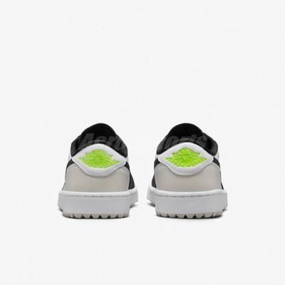 Nike Air Jordan 1 Low G AJ1 Phantom Volt Men Waterproof Golf  display picture 3