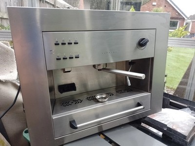 Einbau Kaffeevollautomat Synergy Edelstahl kein AEG Siemens Bosch Neff