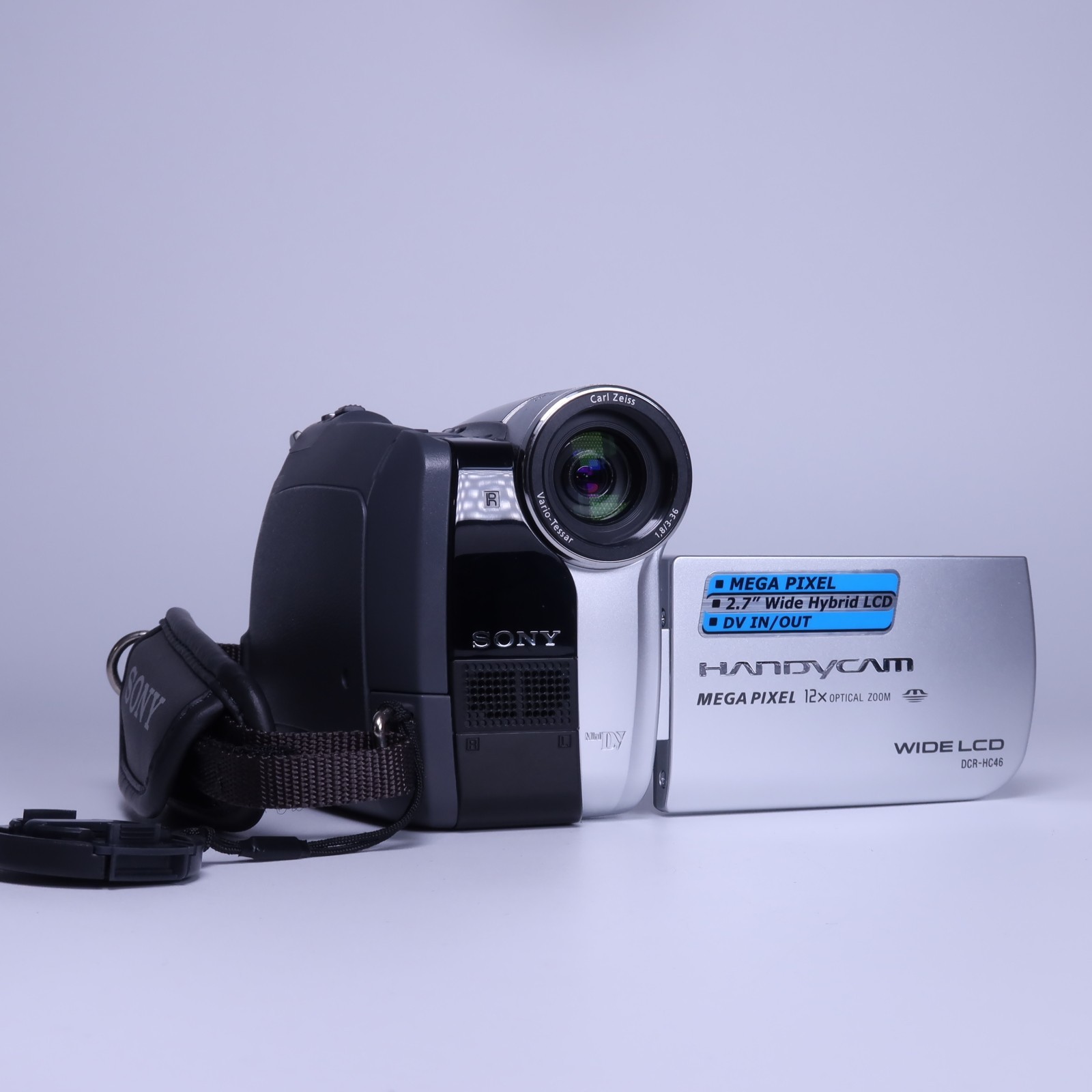 Sony Handycam DCR-HC46 Camcorder Video Digital Recorder, Boxed - Refurbished
