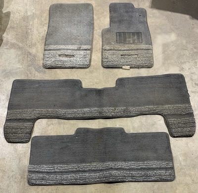 オーダーサンプル OEM RHD Toyota Land Cruiser Prado 70 Series Used Floor Mats 1984
