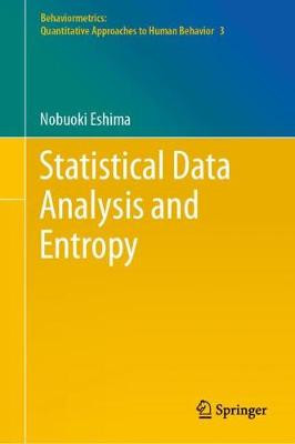 Statistische Datenanalyse und Entropie - 9789811525513