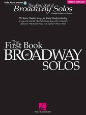 First Book of Broadway Solos: Mezzo-Soprano/Alto Edition by Joan Frey Boytim (En