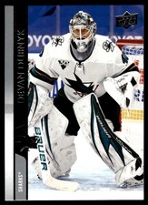 2020-21 Upper Deck Devan Dubnyk San Jose Sharks #614 15879