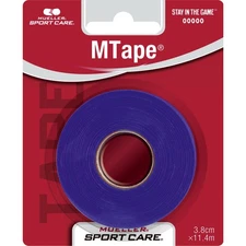 Mueller MTape [Non-Elastic Athletic Tape]: 1-1/2 in. x 30 ft. (Royal Blue)