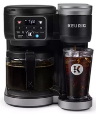 New Keurig K-Duo Gen 2 Hot & Iced Single Serve & Carafe Coffee Maker!
