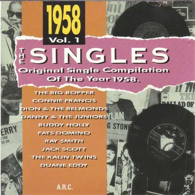 CD J.P. Richardson / Ray Smith / J. Denny / a.o. The Singles-Original Single Co