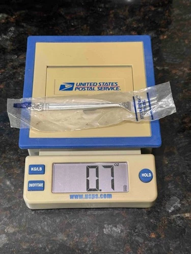 International Royal Danish Sterling Silver Cocktail Fork 5 1/2" - New in Package