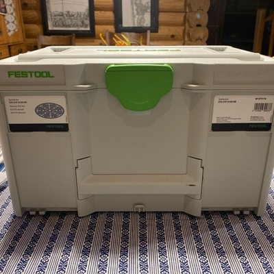 Festool 577111 | Systainer SYS STF D150| Abrasive SYS Set