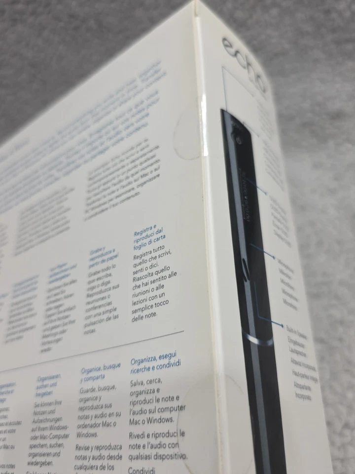 Livescribe Echo 2GB Smartpen APX-00008 New Sealed Vintage NOS - Image 3 of 4