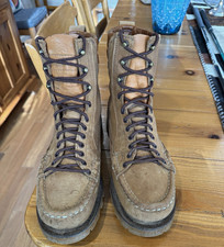 Russell Moccasin Bird Hunting Boots Tan/Rust ...