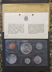 1965 Canada Mint Set | eBay