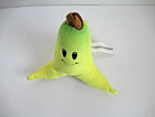 Nintendo Mario Kart Banana Peel Plush 11” Stuffed Toy Basic Fun Yellow