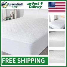 Full Quilted Mattress Protector - Soft, Breathable, Perfect for Restful Nights