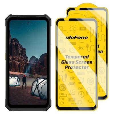 For Ulefone Armor 24 2X 9H HD Anti Fingerprint Tempered Glass Screen Protector
