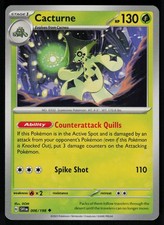 Cacturne 006/198 Uncommon - Pokemon Scarlet & Violet
