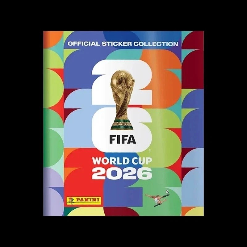 World Cup 2026 Stickers - Hardcover Album & Pack COMBO Options