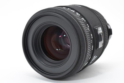 Sigma 70mm F/2.8 EX DG Macro Lens for Canon EF [Exc+++] #2751803A