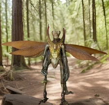 Star Wars Episode 2 - 12" Geonosian Warrior  2002