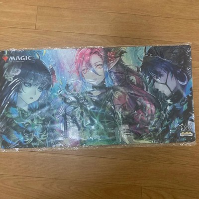 MTG Llanowar Elves Playmat Japan Showcase Official