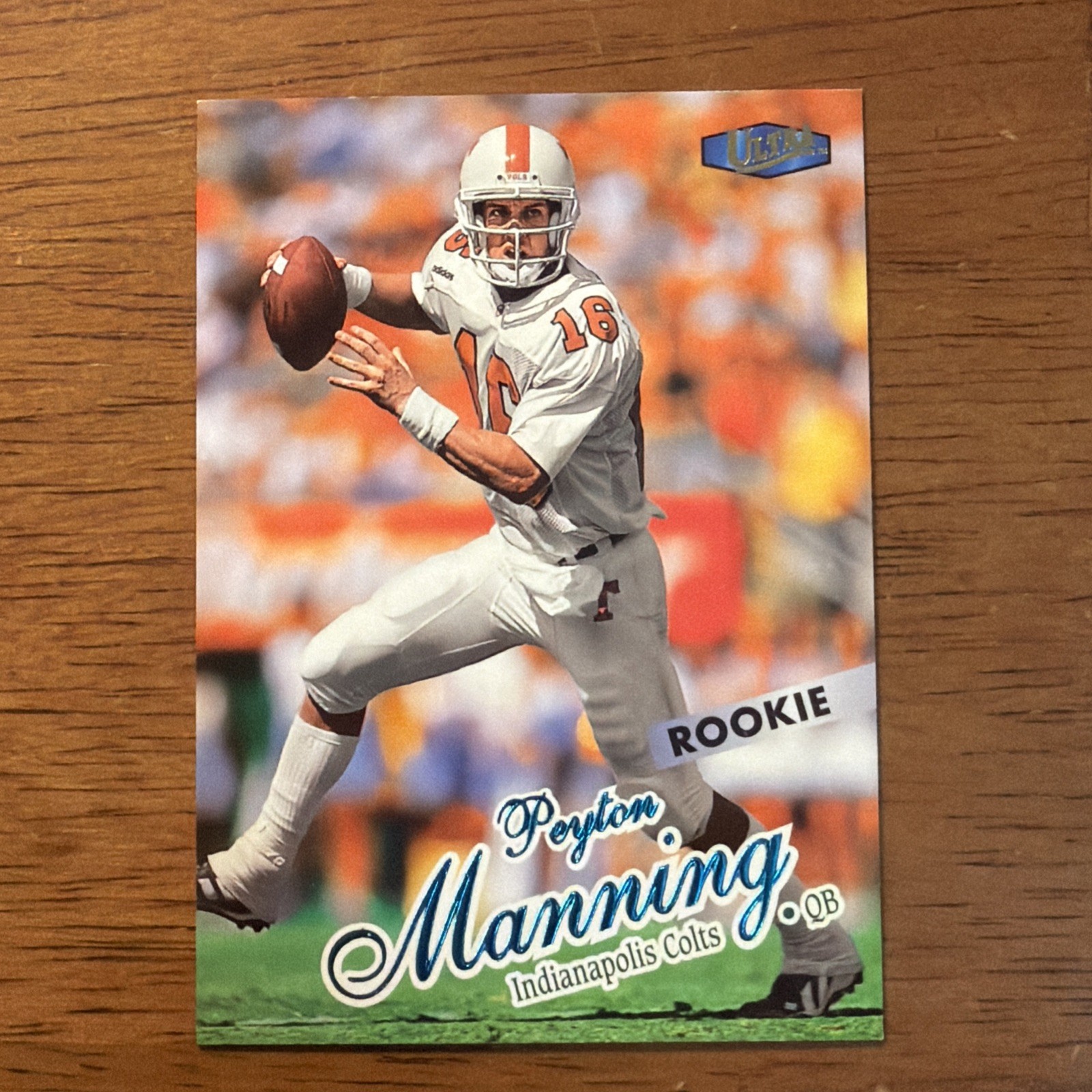 1998 Fleer Ultra - Rookie Peyton Manning #201 (RC)