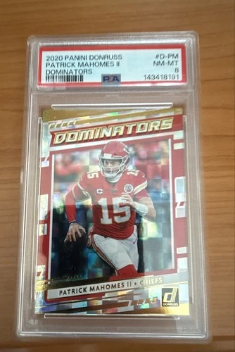 2020 Panini Donruss - Dominators Patrick Mahomes II #D-PM