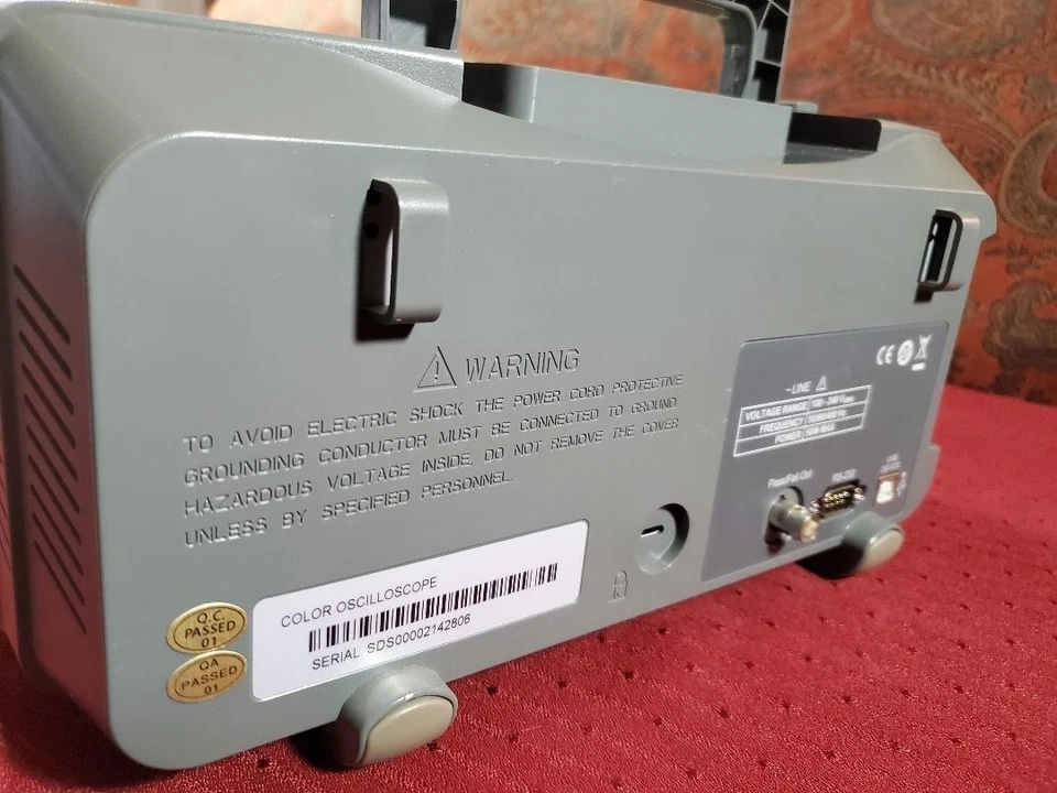 Osciloscopio digital TEKTRONIX SDS1052DL 1 PIEZA, doble canal 50 MB #LL Foto 2 de 4