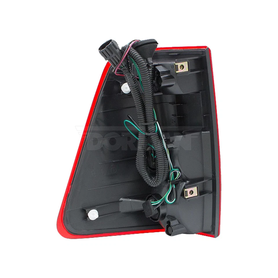 Conjunto de luz trasera izquierda derecha Dorman para Nissan Titan 2005-2015 Foto 2 de 4