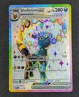 Umbreon ex SVP 176 Pokemon Prismatic Evolutions Black Star Promo Card NM #G2