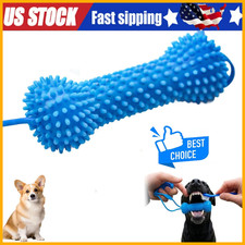 Dog Dental Chew Toy Pet Teeth Cleaning Helper Easy Brushing Oral Care Tool