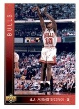 1993-94 Upper Deck #257 B.J. Armstrong