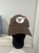 San Diego Padres American Needle Snapback Hat Cap Trucker Retro Copperstown Col