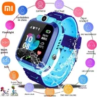 Kids Smart Watch Camera GPS Tracker SOS Call Phone Watches For Boys Girls Gift